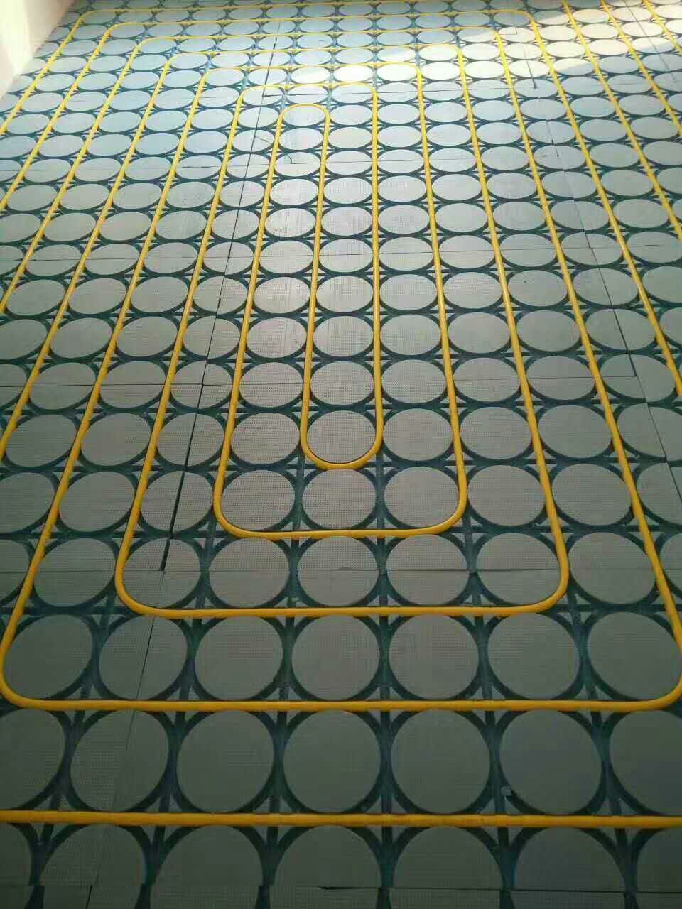 地暖模块 干式水地暖 铝板地暖模块 免回填地暖模块薄型地暖模块