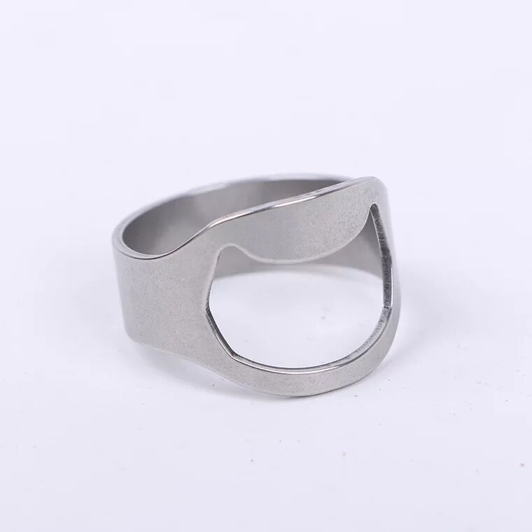 产品名称:迷你戒指开瓶器 可以定制颜色商品描述视频展示是否跨境出口