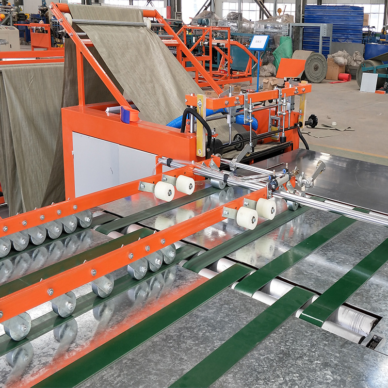 厂家直销塑料编织袋缝切一体机化工袋饲料袋切缝机市场袋加工设备