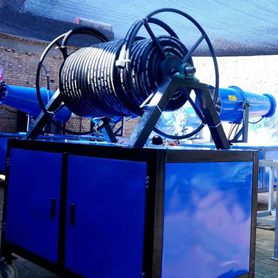 工地移动式降尘塔吊喷淋设备环保塔吊喷淋机 高空工程塔机喷淋机