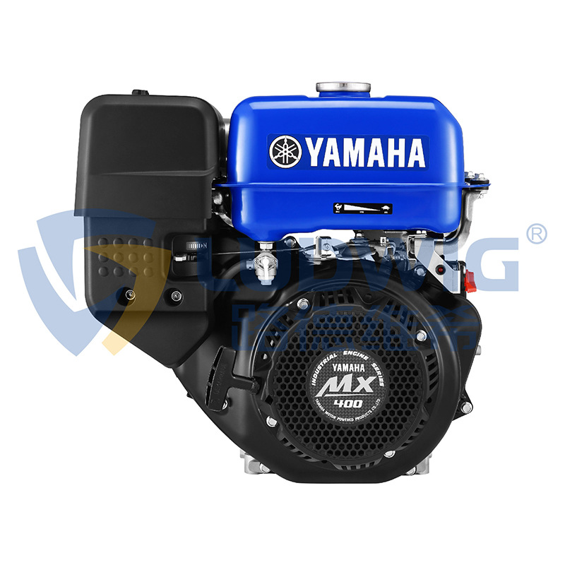 雅马哈mx400汽油发动机单缸风冷四冲程15马力汽油机马路切割机用