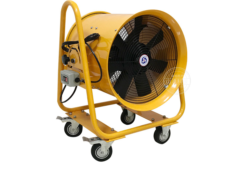 厂家直销 医院工厂手拉移动式风机 sht-40环保风机工业风机可批发