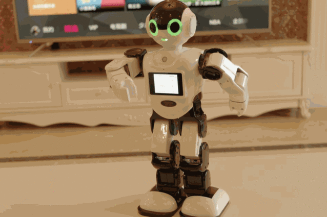 &uarr;这才是原滋原味的"机械舞",正宗到人类汗颜!