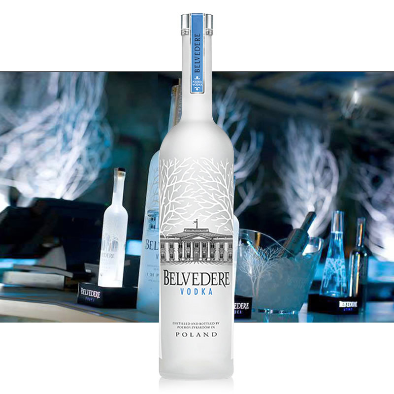 原装进口洋酒 波兰belvedere 雪树伏特加(原味) 750ml