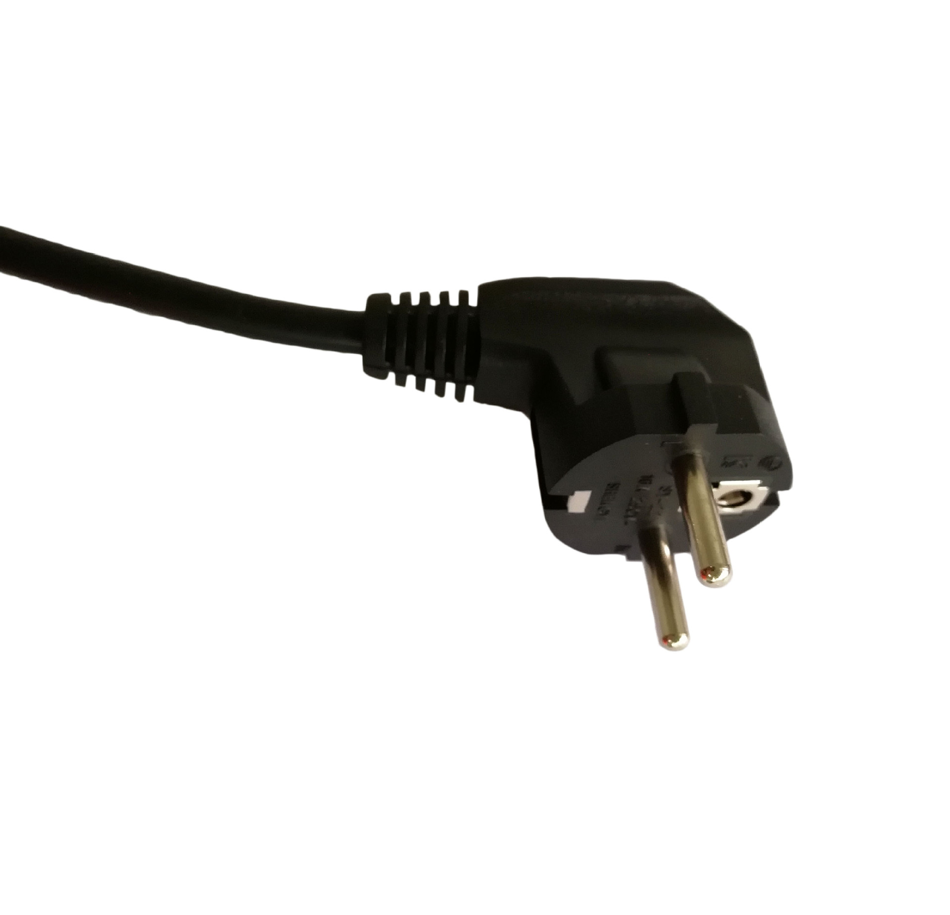 厂家直销vde电源线欧规三芯插头电源线 1.8m0.75欧标电源线