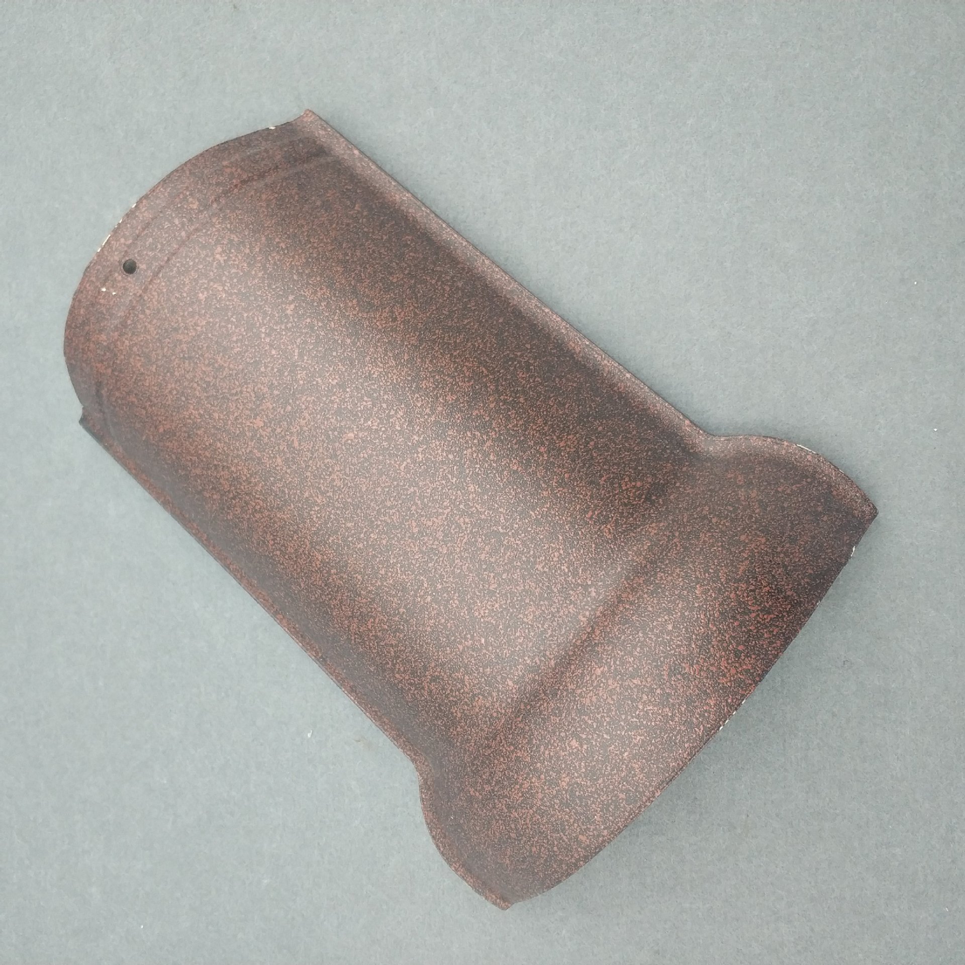 颜色鲜艳抗冻耐寒 加厚多种颜色可定制180x270mm全瓷西瓦屋脊