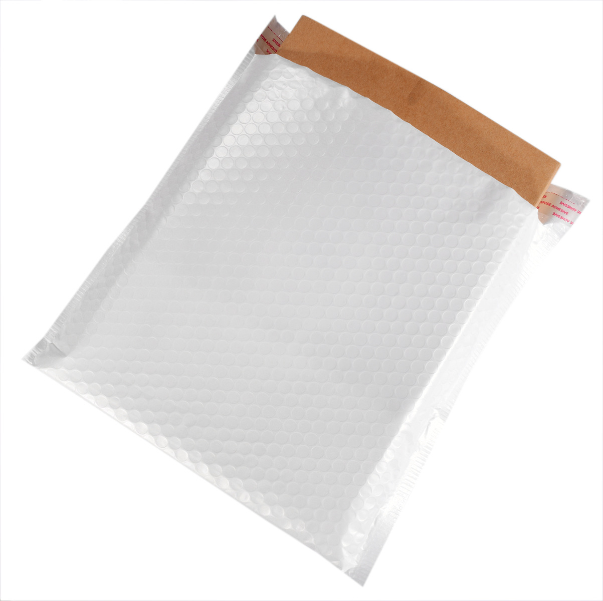 亚光复合膜气泡袋 白色复合膜气泡包装定做印刷气泡袋厂家直销