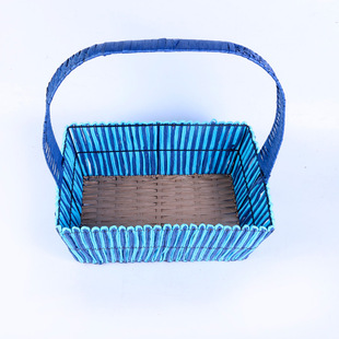 纸绳编织篮