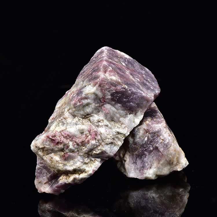 厂家定制 天然水晶 碧玺梅花碧玺摆件 手链吊坠 原石碎石批发