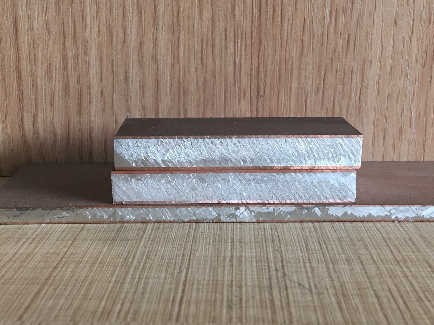 厂家直供铜铝复合板,带 单面/双面 铜铝复合材料订制