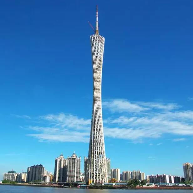 广州&ldquo;小蛮腰&ldquo;特色 身段极其的相似