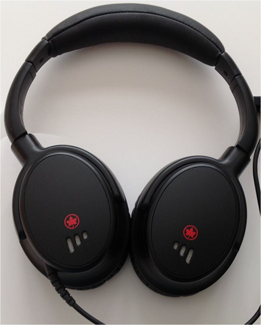 航空降噪耳机旅游巴士高铁等商业主动降噪耳机定制礼品耳机