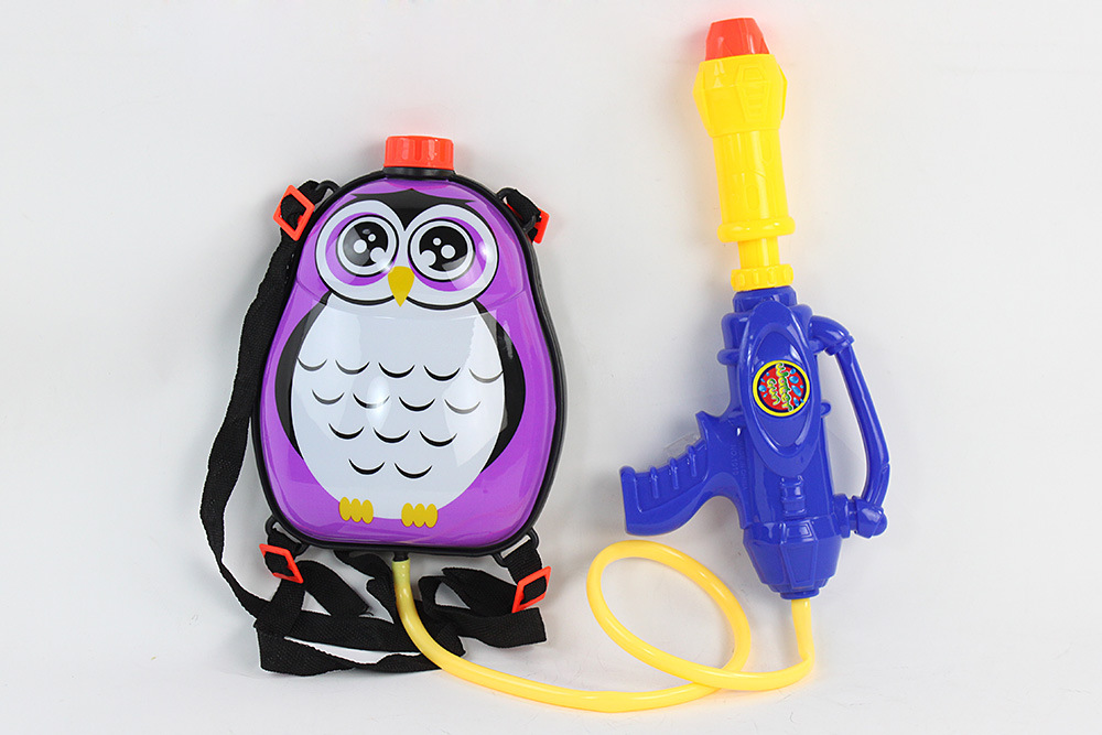 夏季儿童背包水枪儿童戏水玩具水枪高压抽拉式背包水枪