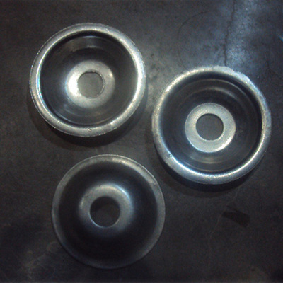 厂家定做不锈钢 碗形防水垫圈p防尘碗形垫圈 双面齿碗形垫圈