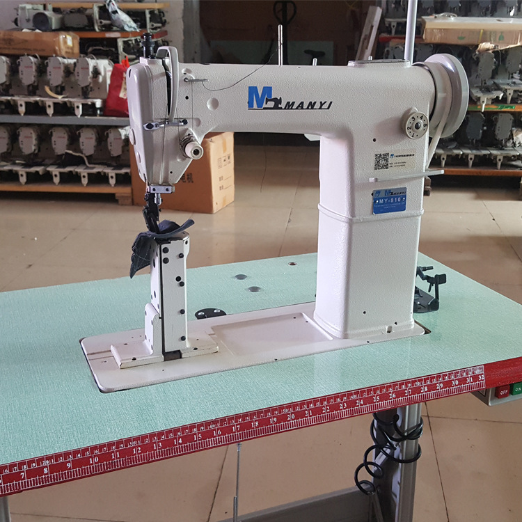 厂家直销 满艺牌 810高头车 鞋厂单针高头车 制鞋帽工业缝纫机