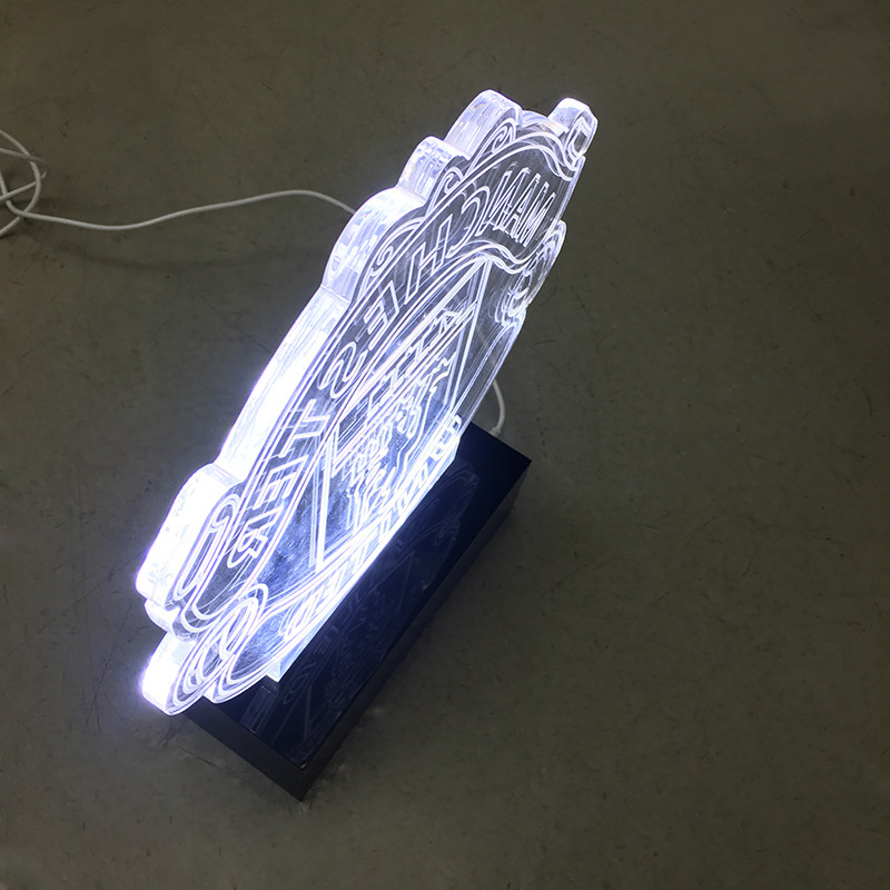 发光亚克力台签 (1)