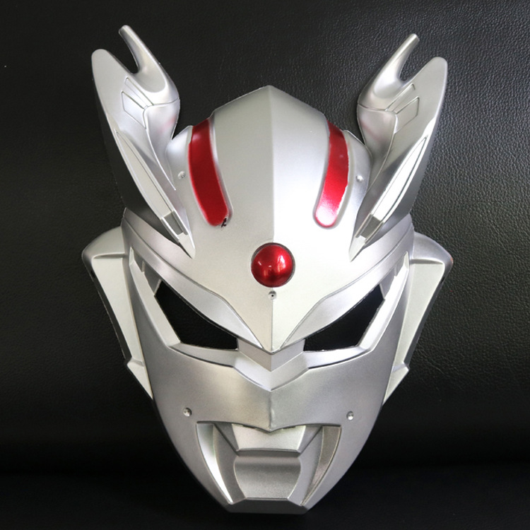 赛罗面具 银河超面具 注塑面具 奥特曼面具 儿童动漫玩具支持代发