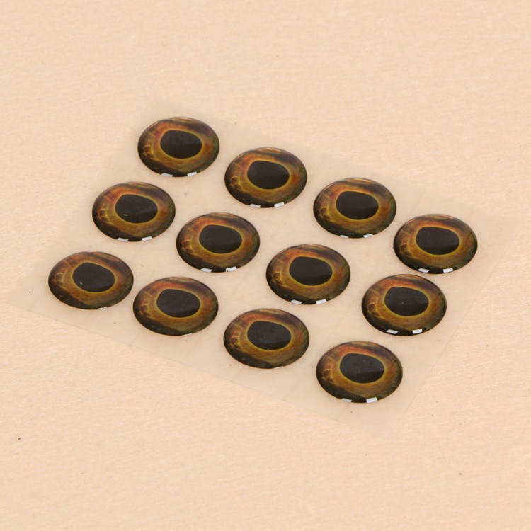 供应仿生鱼眼 仿真鱼眼 夜光鱼眼 3d镭射鱼眼 水晶滴塑专业定制