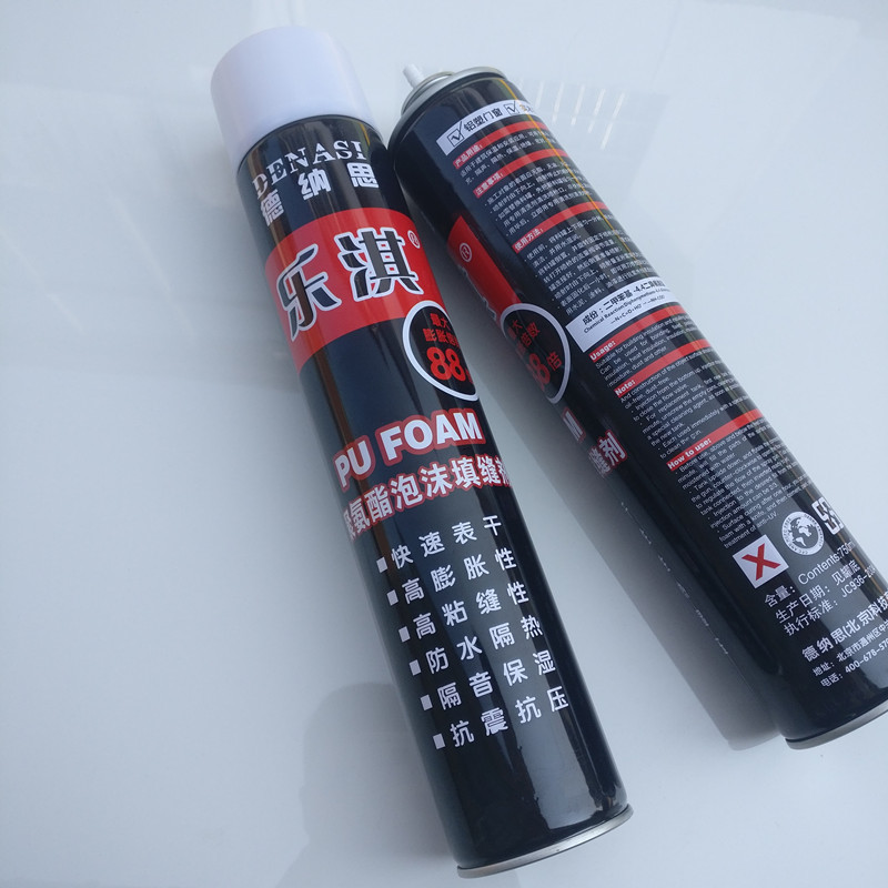 发泡胶 聚氨酯防水密封发泡剂填缝剂泡沫胶膨胀填充剂门窗枪管式