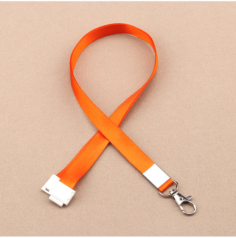 5cm安全扣挂绳证件卡套工牌工作证吊绳员工厂牌安全绳