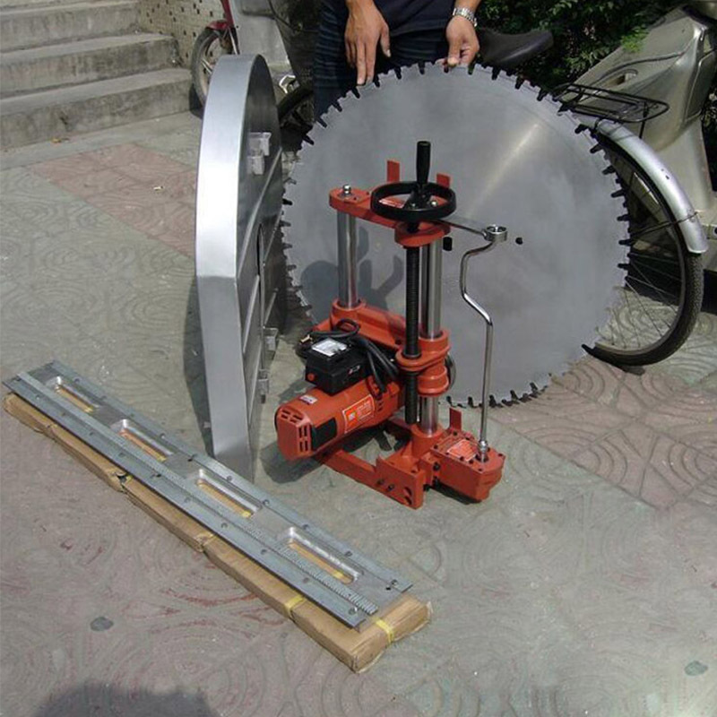 大功率双擎双电机自动切割切墙机墙面墙体墙壁切割机墙锯水锯现货