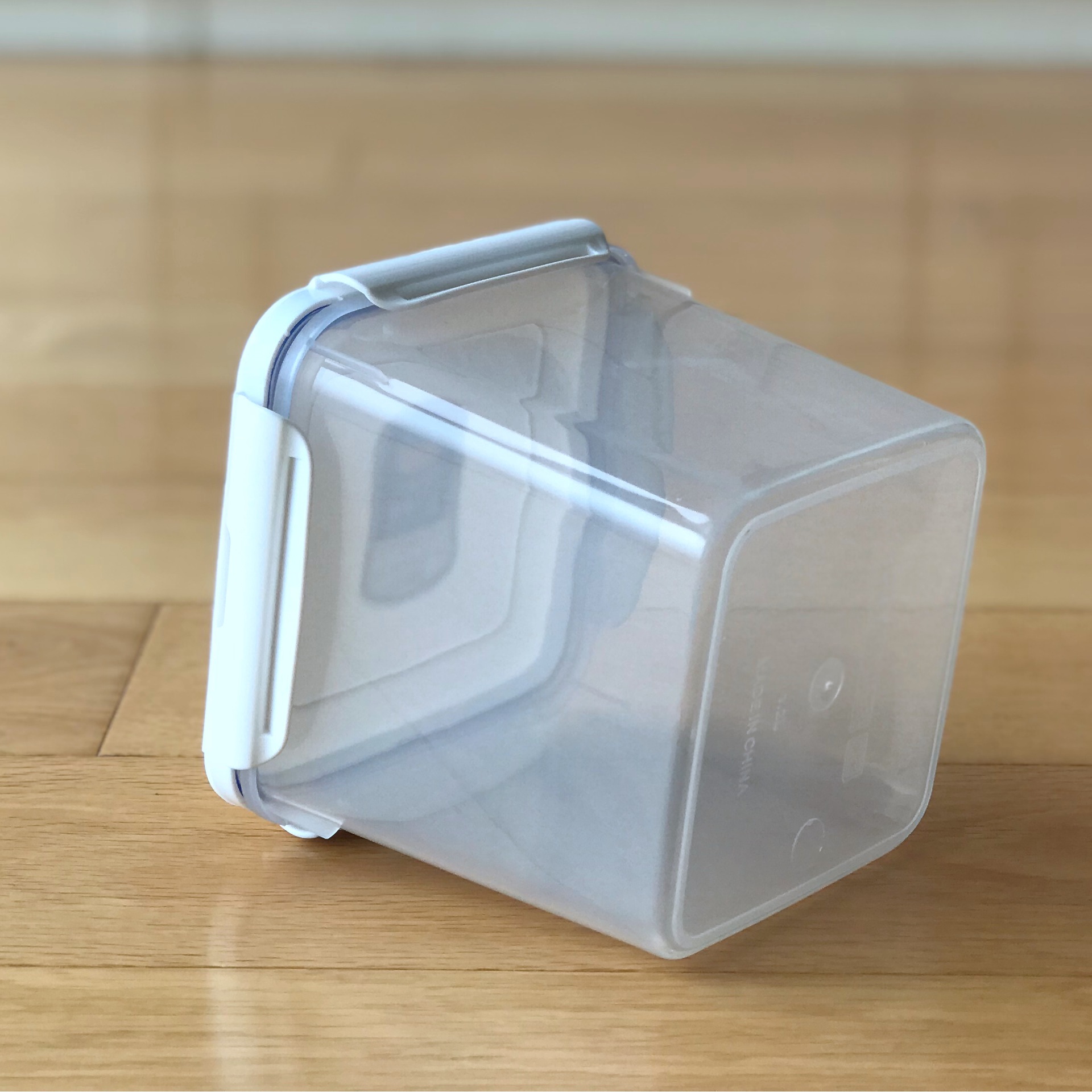 天润乳业酸奶包装盒益家酸奶盒正方形加高塑料密封盒产品特写图