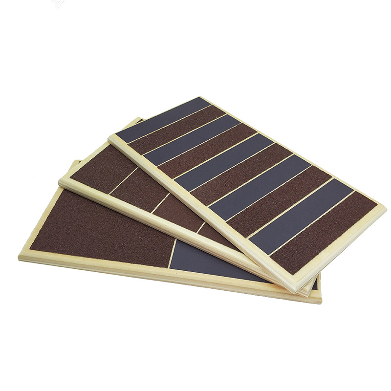 蒙台蒙特梭利蒙氏教具国际版触觉板幼儿园早教木制儿童益智玩具