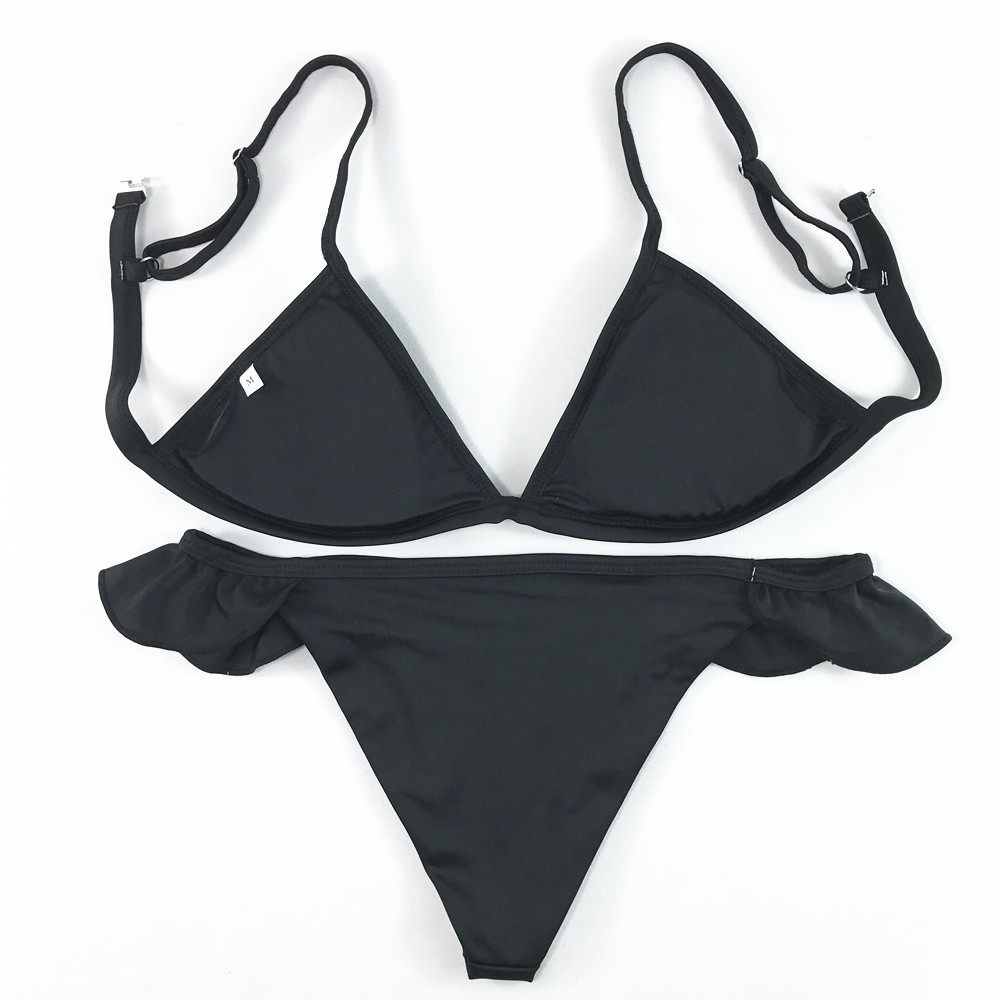 2018新款泳衣 女士 游泳衣 性感跨境比基尼