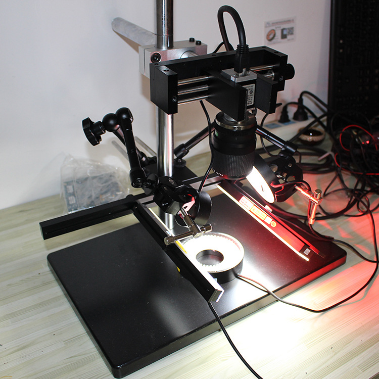 超值版光学机器视觉源实验支架测试量平台工业相机ccd调节摄像头