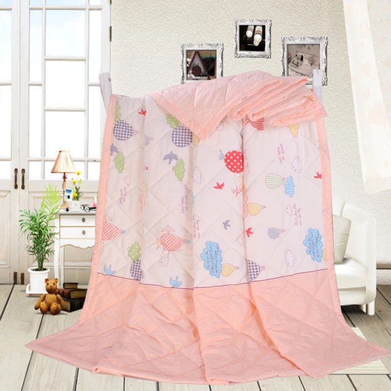 Factory Wholesale Summer Blanket Airable Cover Single Double Thin Quilt Gift Quilt Spring and Autumn Duvet Insert Machine Washable Summer Blanket