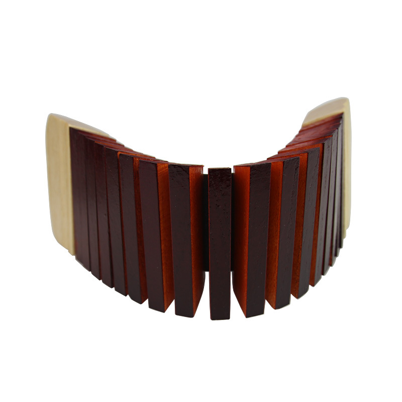 精品奥尔夫打击乐器 大号橡木木枕 木质梆子高低音梆子 一件代发