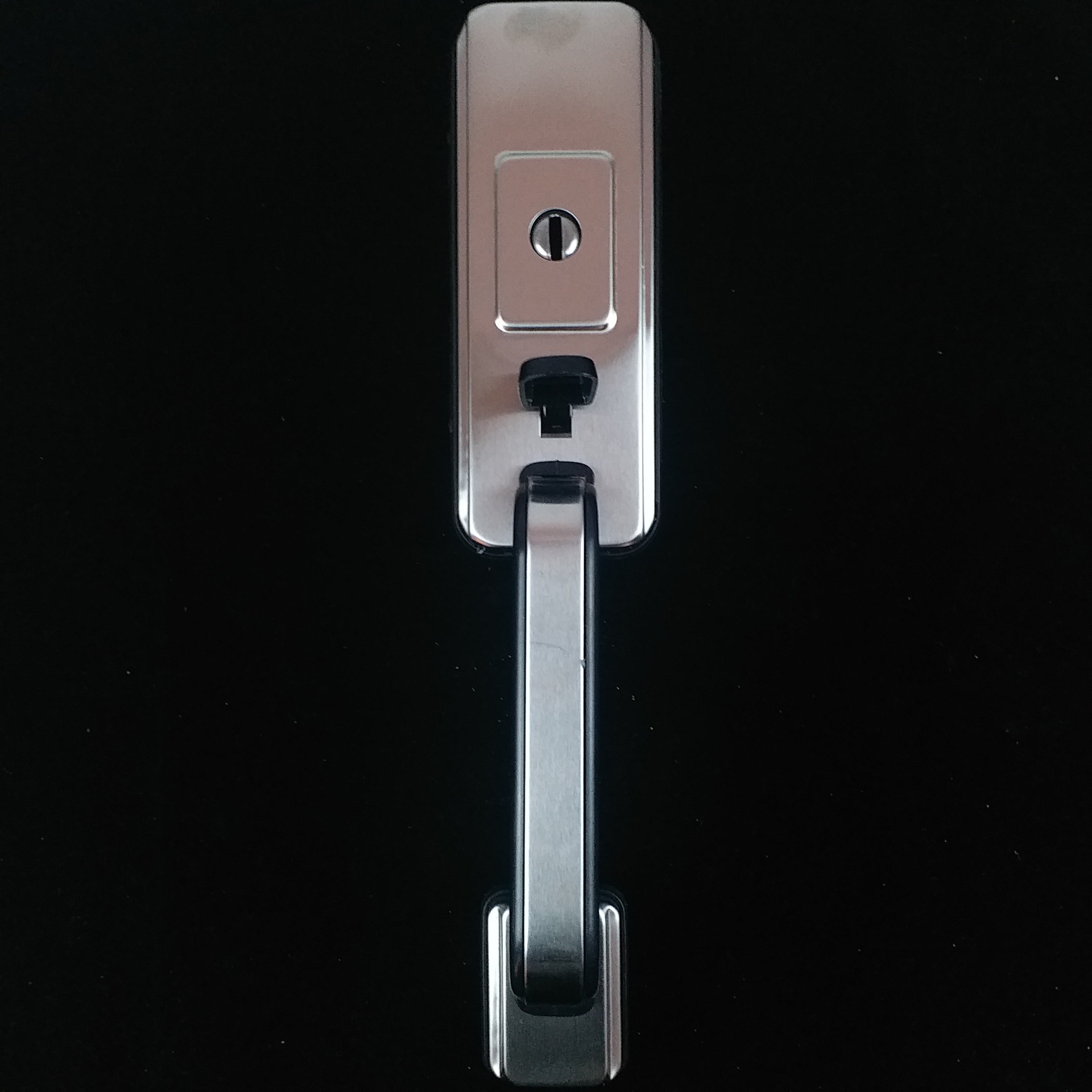 拇指锁压把锁 防盗门压把锁 不锈钢拇指压把锁 防盗门拉手