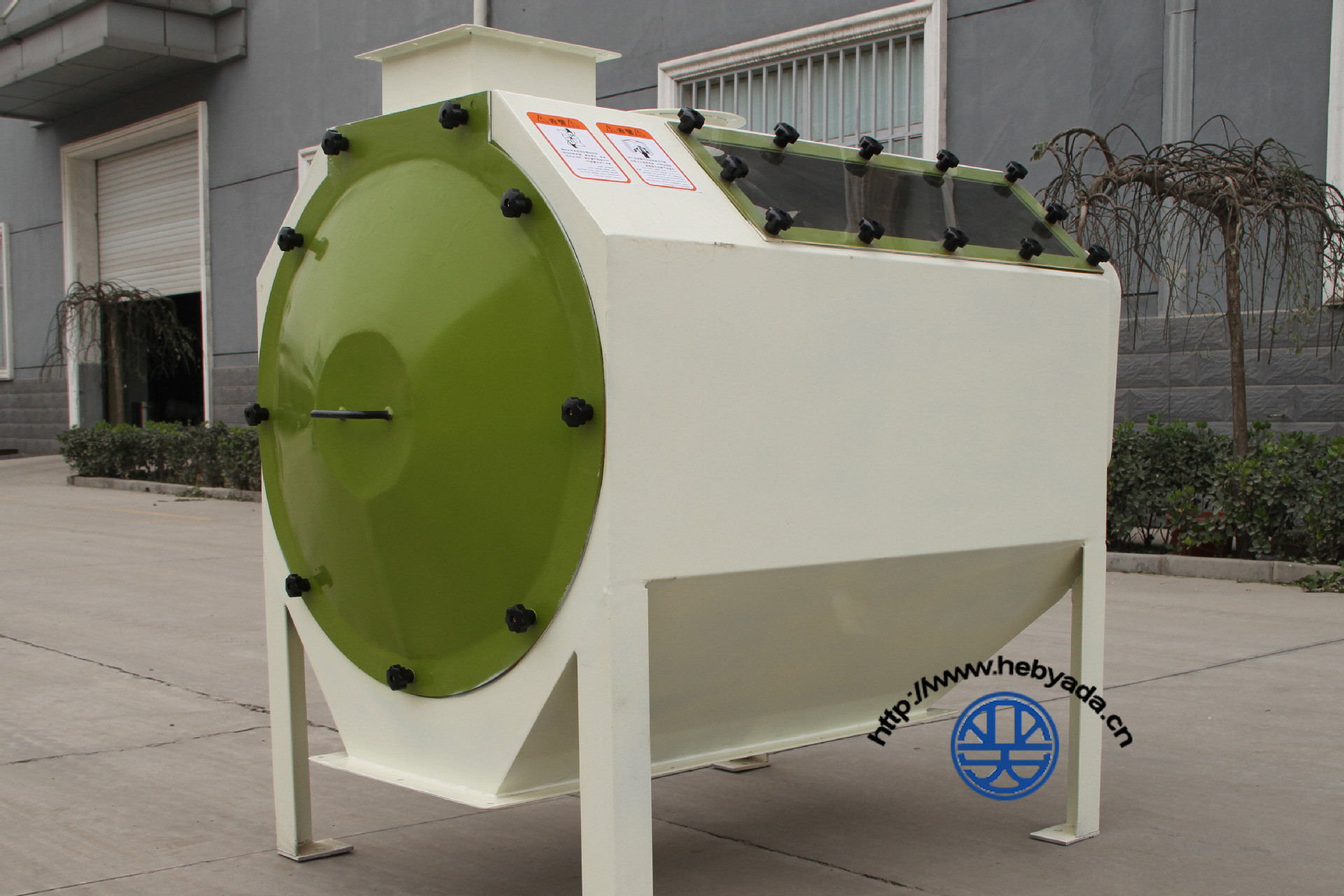 粉料猪饲料清理筛 scqz系列圆锥筒粉料初清筛 粉状副料初清设备