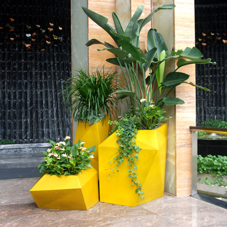 汽车漆景观花盆