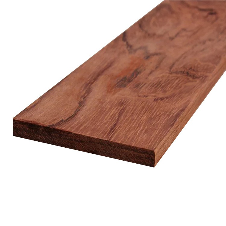 厂家直销巴西花梨木线条 定制红木装饰线条 中式天花吊顶平板线条