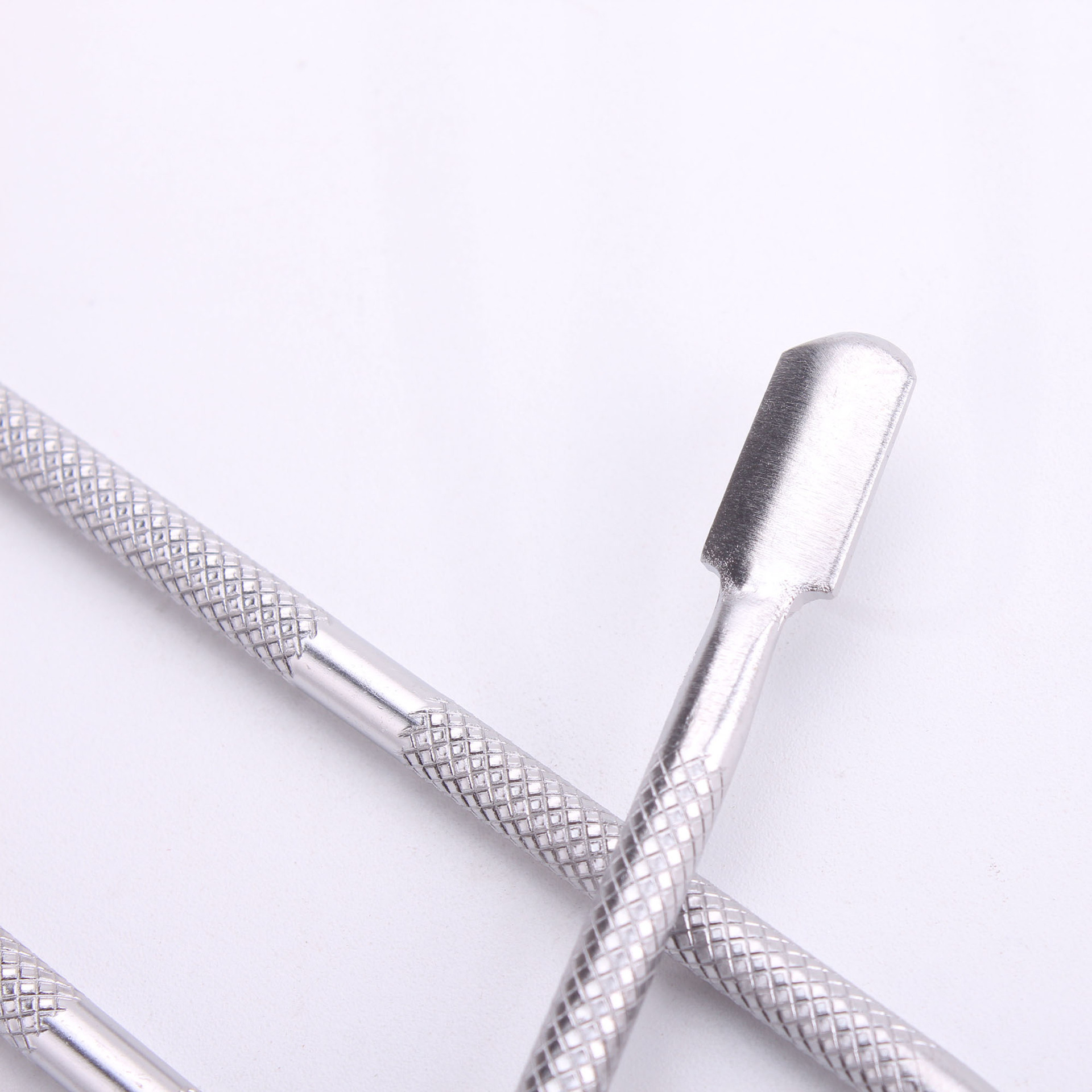 现货美甲钢推 不锈钢死皮推 小钢推 美甲死皮推 死皮铲