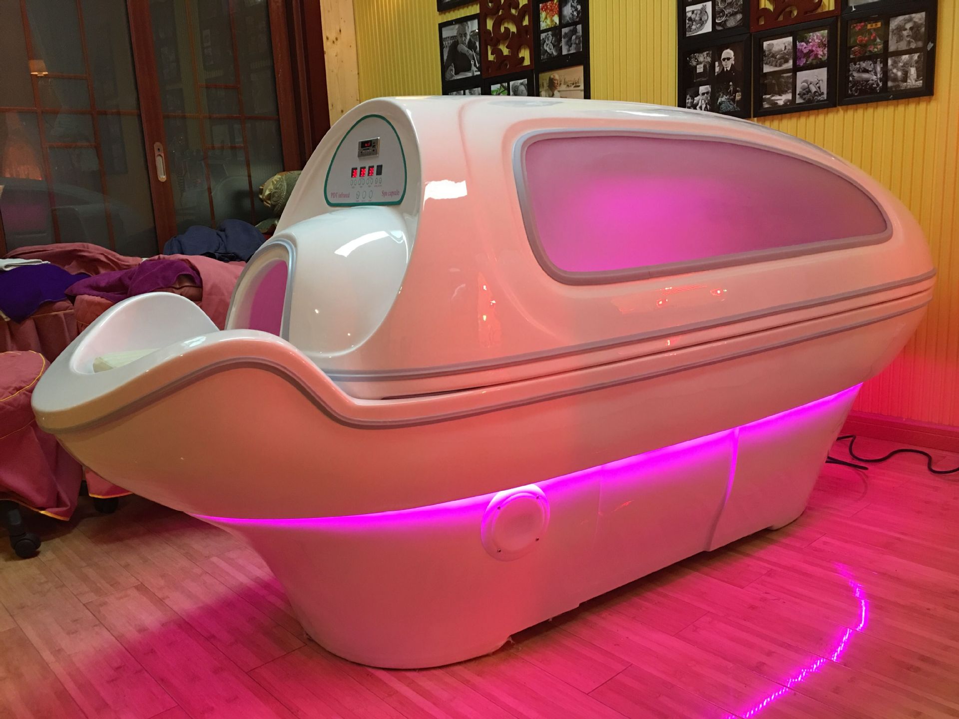 厂家直销红外线熏蒸舱 汗蒸太空舱红外线上下发热熏蒸舱