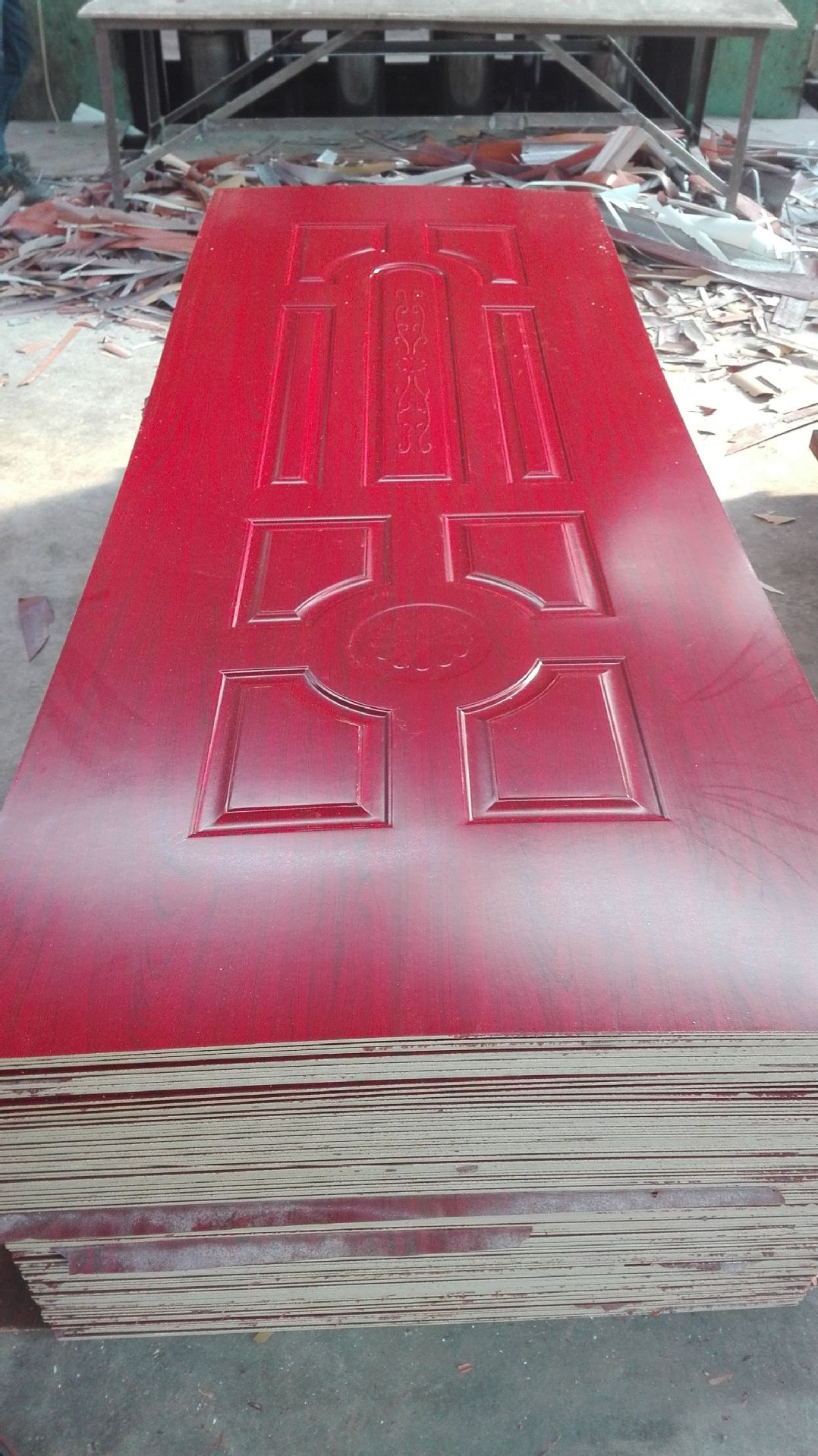 厂家生产门板模压门板柚木贴皮门板三聚氰胺门板强化门板