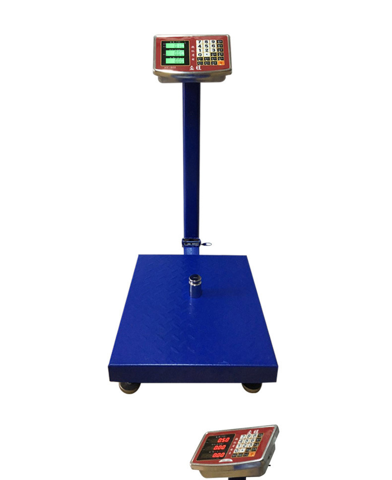 折叠电子秤_折叠100kg电子秤150kg台秤300kg室外秤200kg室内称可充电