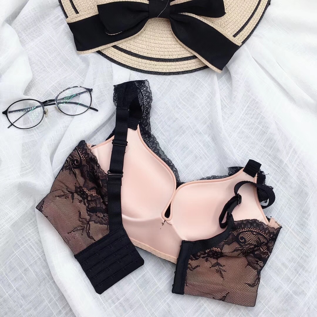 5厘米厚无痕内衣小胸文胸32-38ab背心款文胸