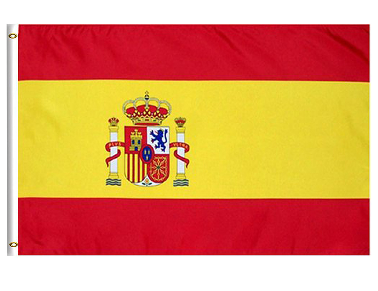西班牙国家国旗图片