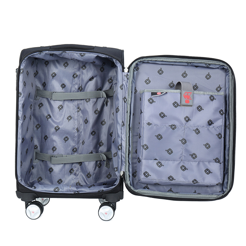 Trolley Case Large Capacity Oxford Cloth Luggage Universal Wheel Travel Suitcase Luggage 20 Boarding Bag