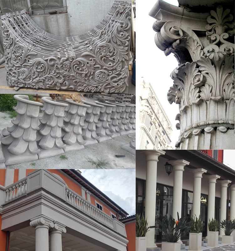 【个性定制】厂家直销水泥制品,grc欧式构件,grc水制品,经典高贵
