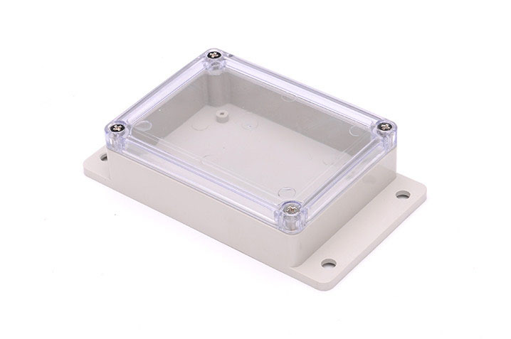 斯普威尔供应 115*85*35透明盖接线盒 小型按钮盒 ip55接线盒