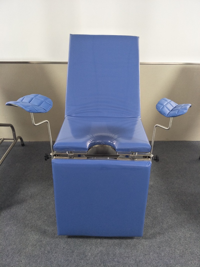 妇科检查床 钢制喷塑诊察床妇科冲洗床 产床医院分娩 诊断流产床