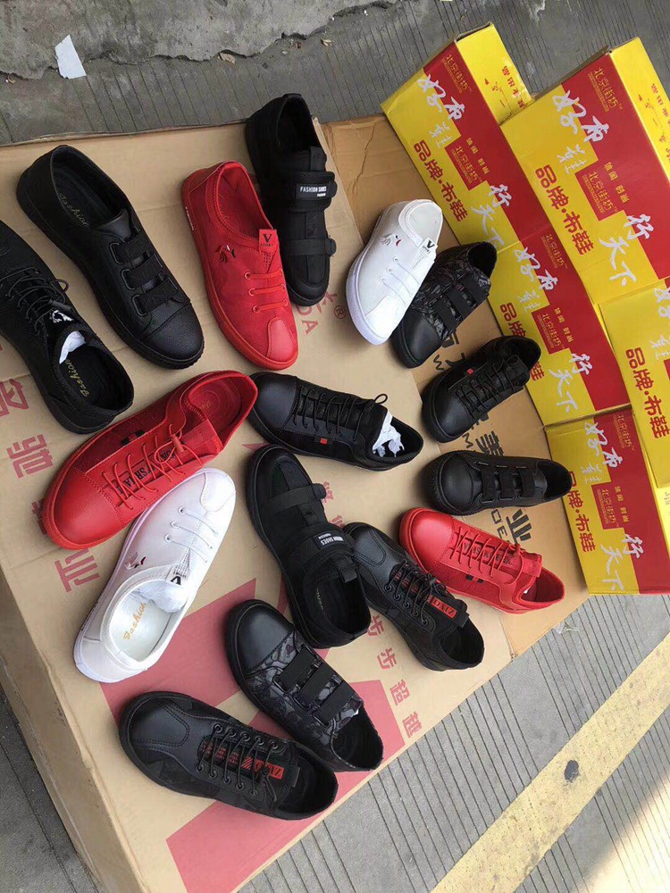 地摊货男鞋低价批发5-20元女库存鞋处理地摊鞋子春秋季杂鞋子10元