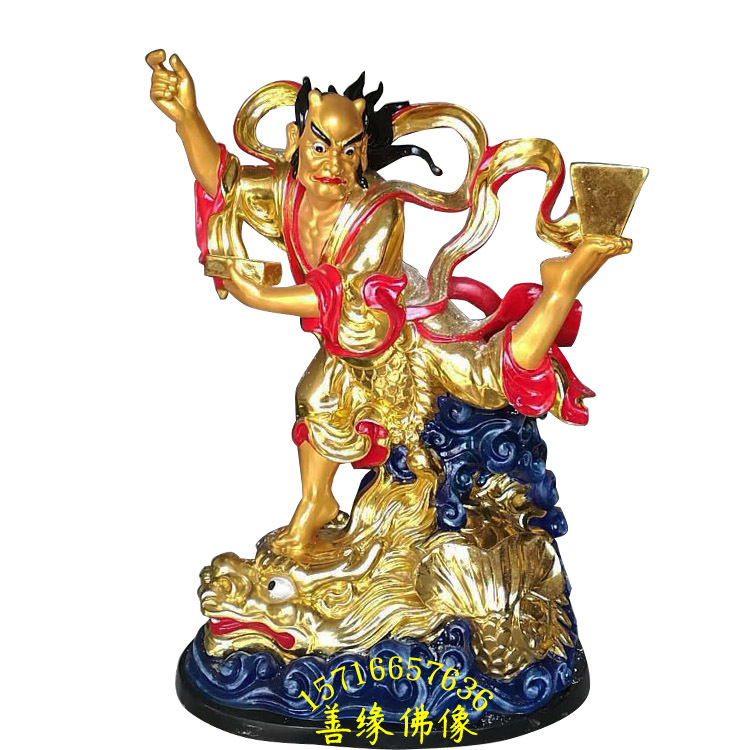 河南塑像厂 魁星爷神像文昌帝君神像 文昌雕塑像魁星君雕塑像