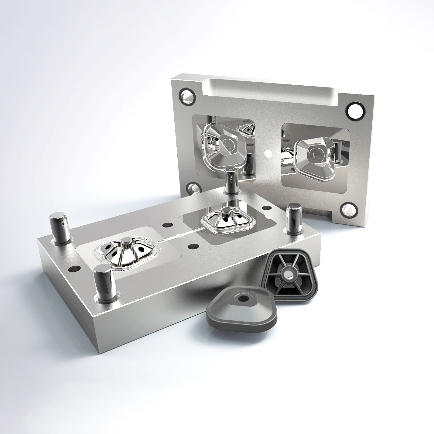 上海塑料开模注塑模具制造加工 精密模具设计加工注塑