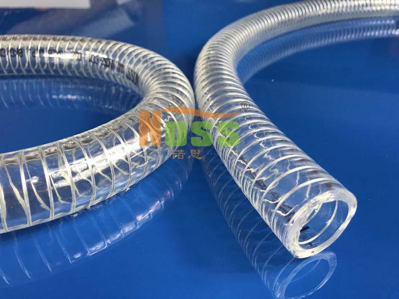 空调冷凝水塑料管 pvc波纹管 透明钢丝软管 排水管 排气管 排风管