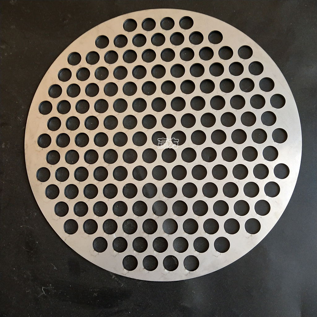 厂家定制 金属过滤网片 机械过滤圆孔网片 不锈钢冲孔过滤片